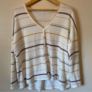 Coco + Jaimeson long sleeve top